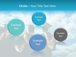 Back Grad Cloud PowerPoint Template