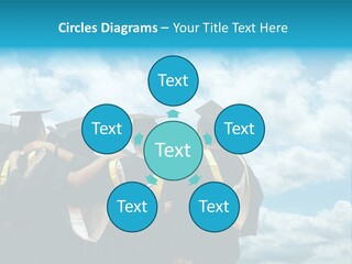 Back Grad Cloud PowerPoint Template