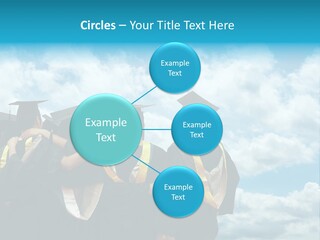 Back Grad Cloud PowerPoint Template