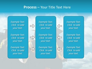 Back Grad Cloud PowerPoint Template