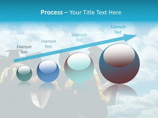 Back Grad Cloud PowerPoint Template