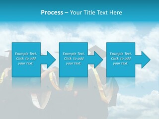 Back Grad Cloud PowerPoint Template