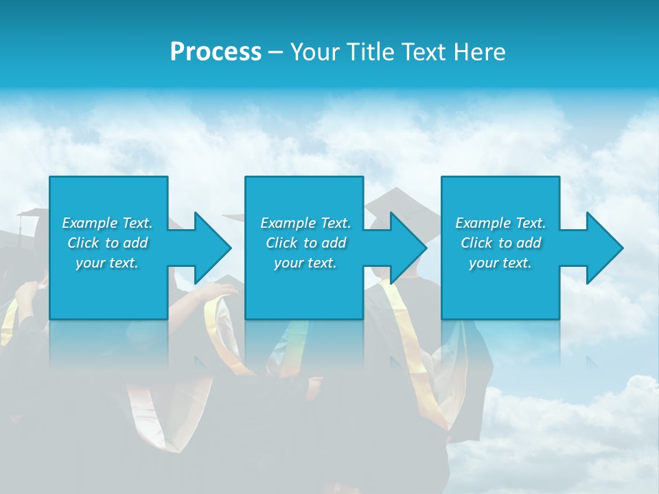 Back Grad Cloud PowerPoint Template