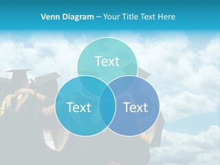 Back Grad Cloud PowerPoint Template