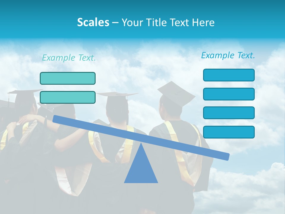 Back Grad Cloud PowerPoint Template