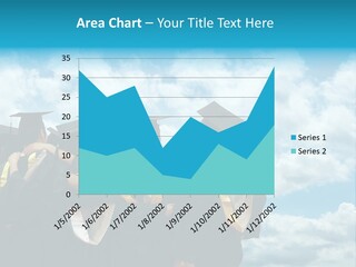 Back Grad Cloud PowerPoint Template