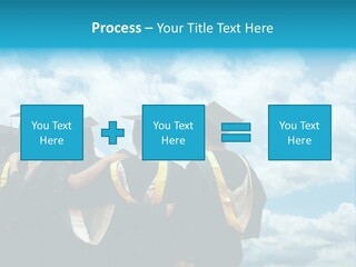 Back Grad Cloud PowerPoint Template