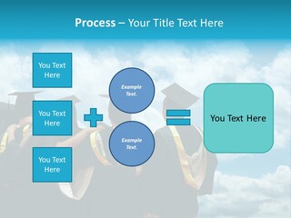 Back Grad Cloud PowerPoint Template