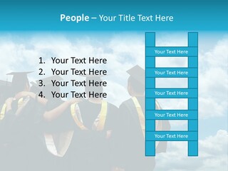 Back Grad Cloud PowerPoint Template