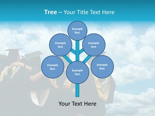 Back Grad Cloud PowerPoint Template