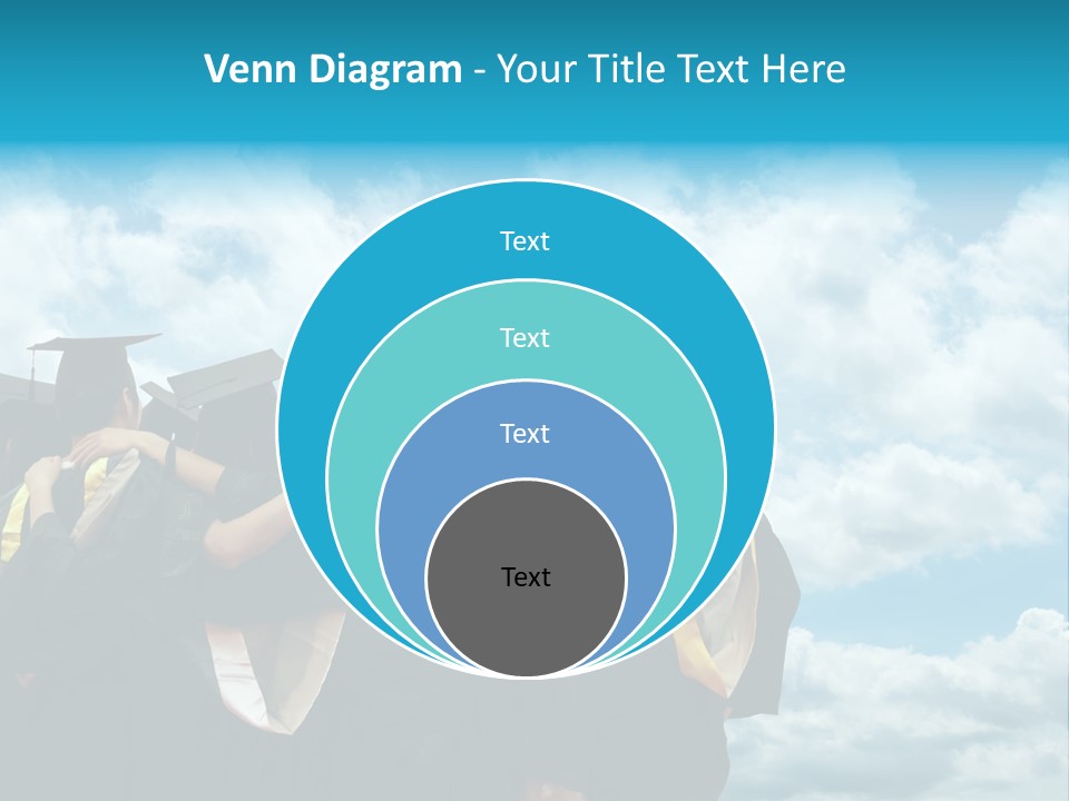 Back Grad Cloud PowerPoint Template