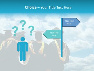Back Grad Cloud PowerPoint Template