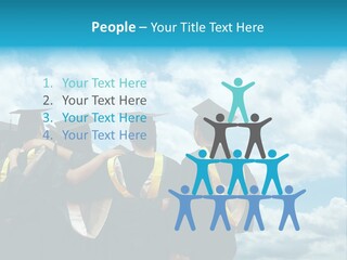 Back Grad Cloud PowerPoint Template