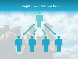 Back Grad Cloud PowerPoint Template