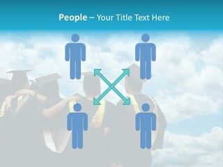 Back Grad Cloud PowerPoint Template