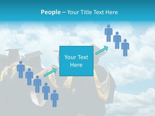 Back Grad Cloud PowerPoint Template