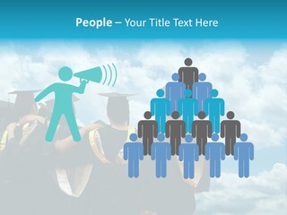 Back Grad Cloud PowerPoint Template