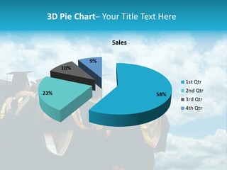 Back Grad Cloud PowerPoint Template