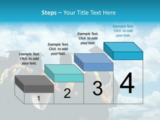 Back Grad Cloud PowerPoint Template