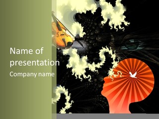 Understanding Entertainment Mystery PowerPoint Template