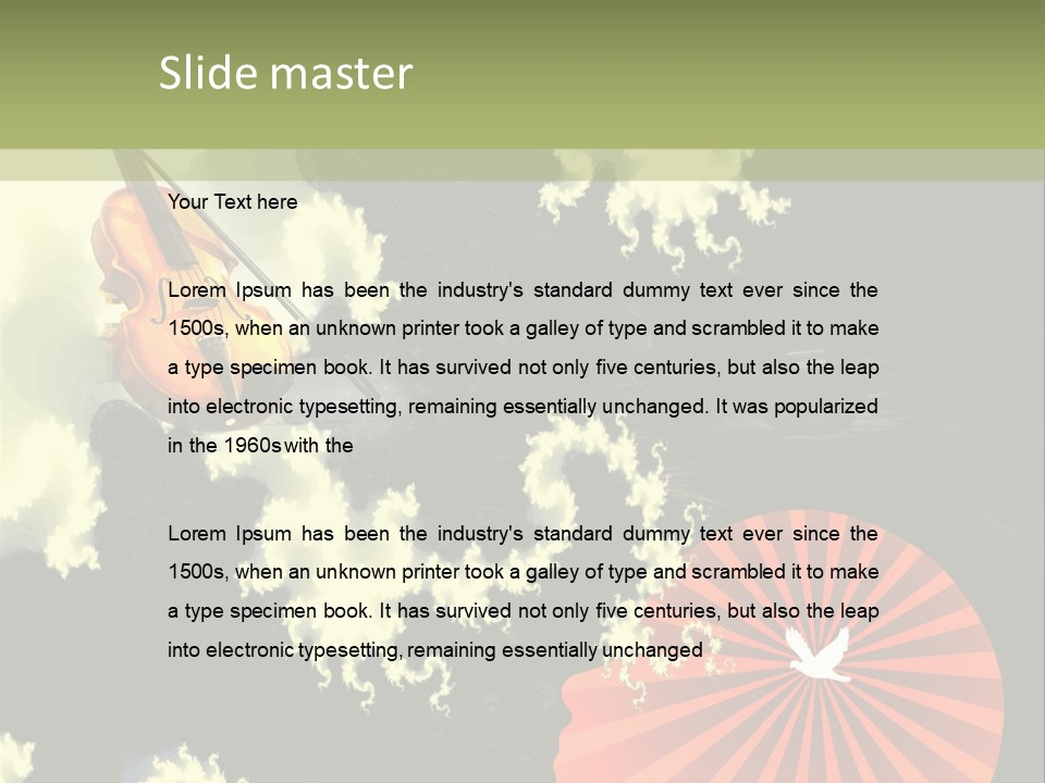 Understanding Entertainment Mystery PowerPoint Template