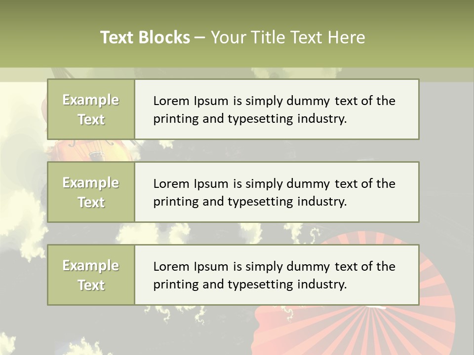 Understanding Entertainment Mystery PowerPoint Template