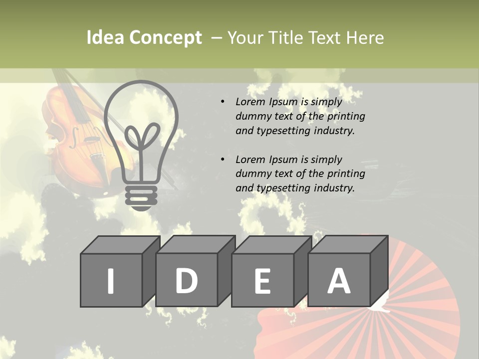 Understanding Entertainment Mystery PowerPoint Template