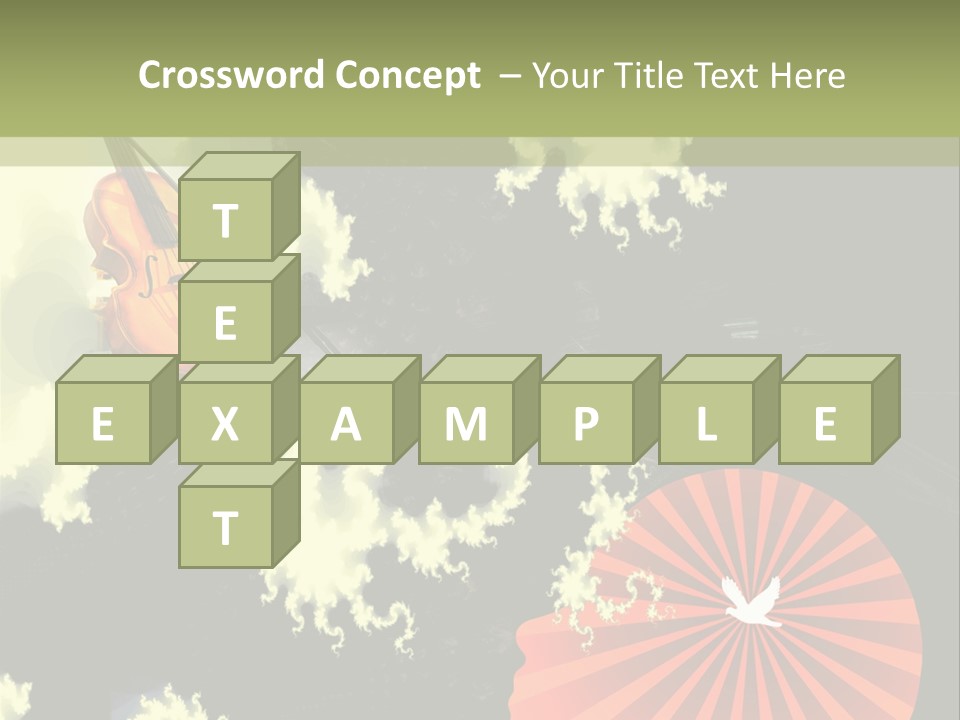 Understanding Entertainment Mystery PowerPoint Template