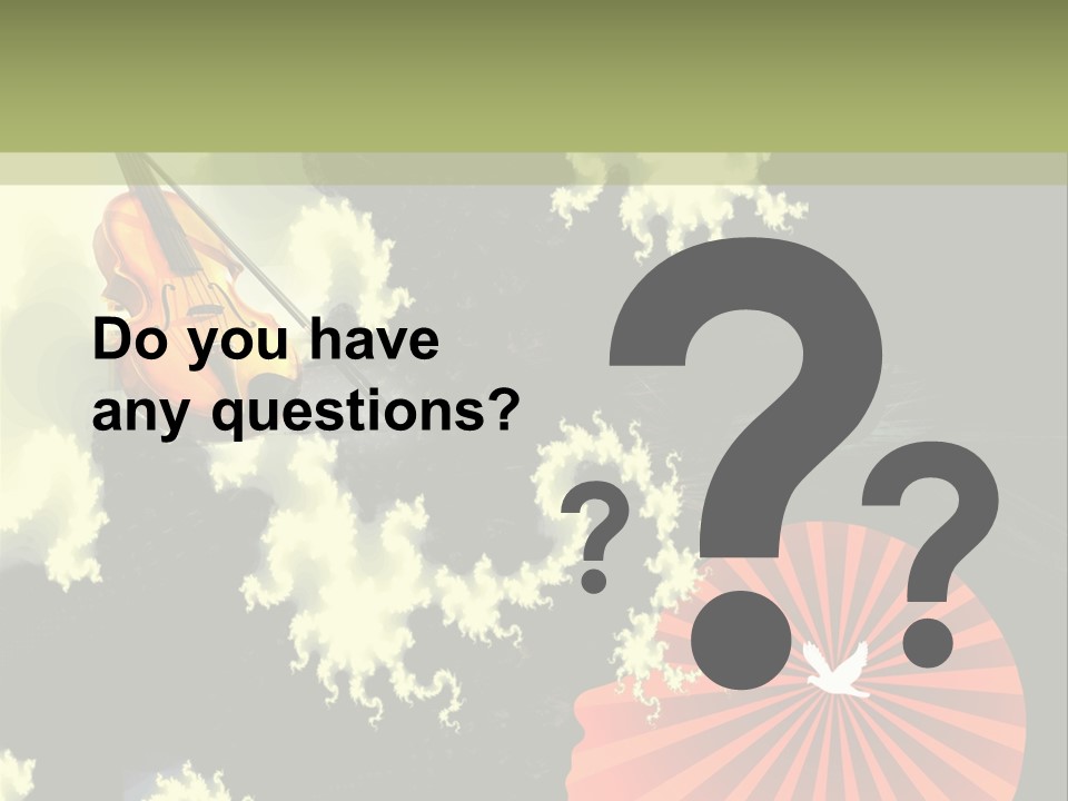 Understanding Entertainment Mystery PowerPoint Template