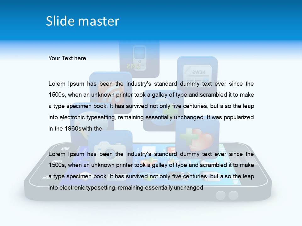 Software Connection Program PowerPoint Template