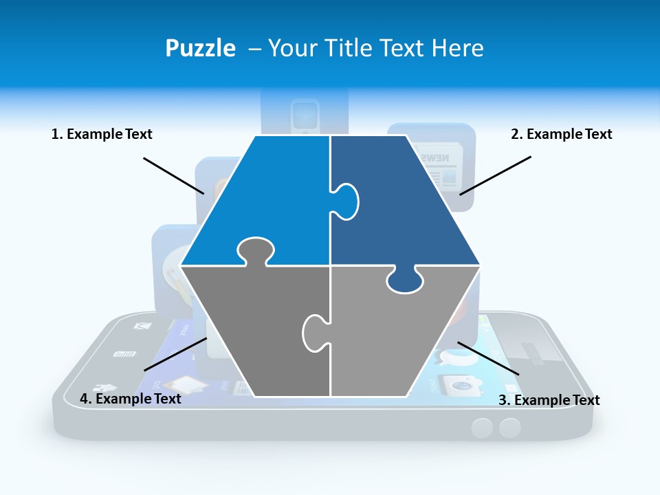 Software Connection Program PowerPoint Template