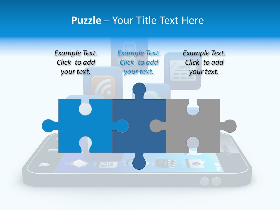 Software Connection Program PowerPoint Template