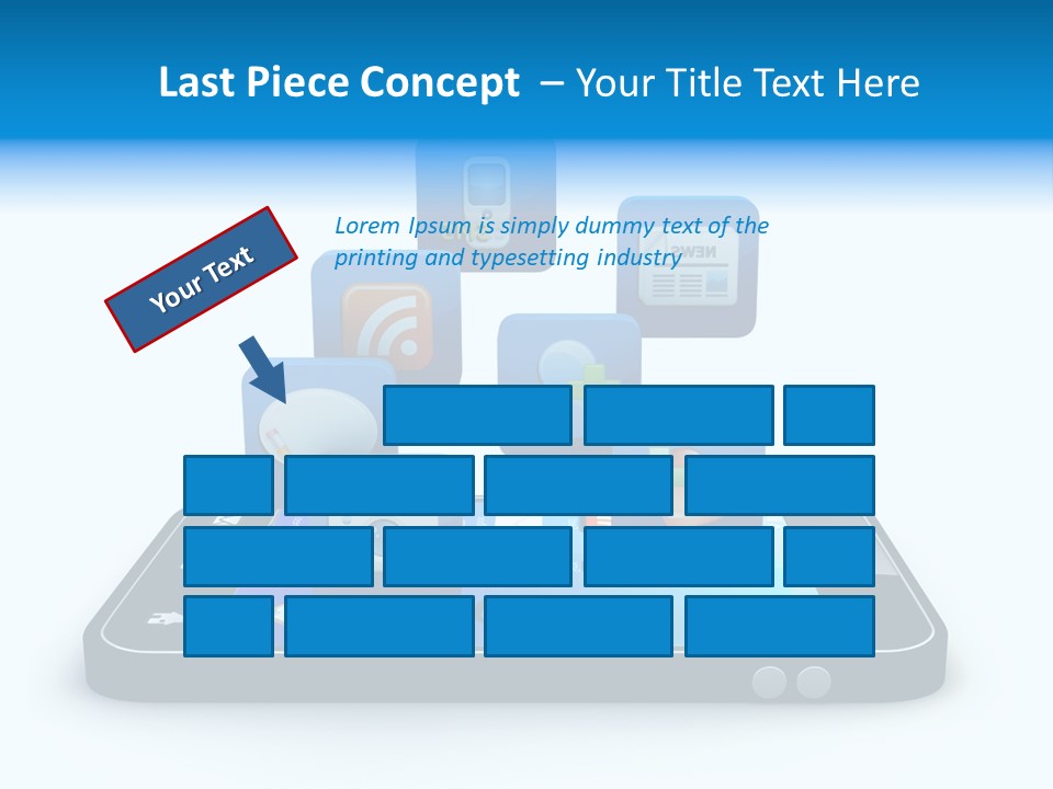 Software Connection Program PowerPoint Template