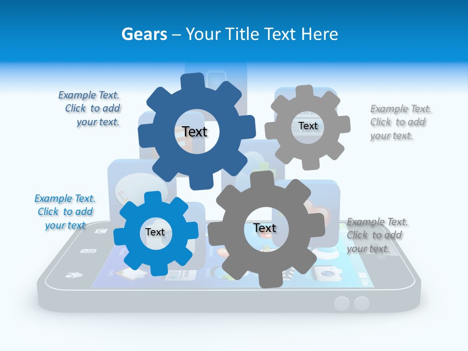 Software Connection Program PowerPoint Template