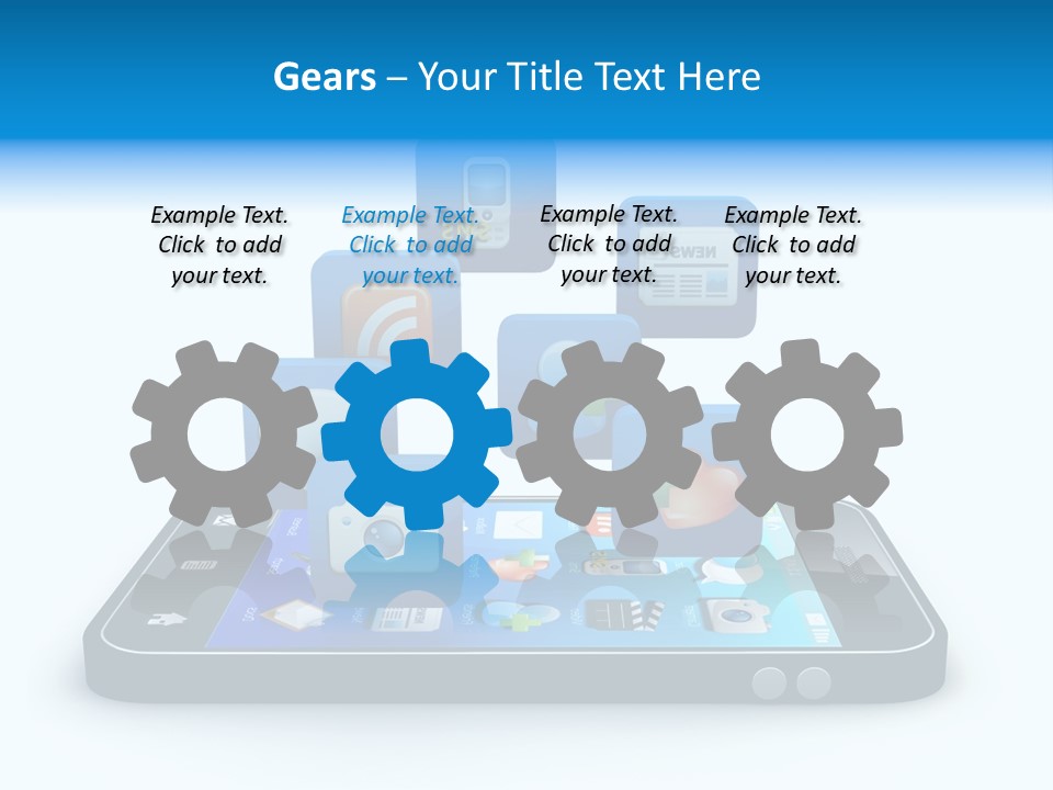 Software Connection Program PowerPoint Template