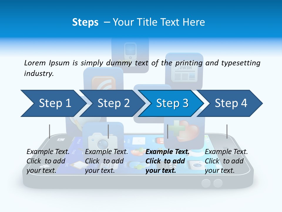 Software Connection Program PowerPoint Template