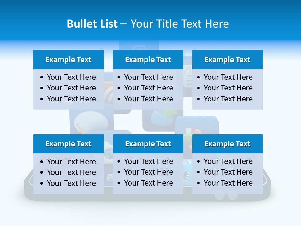 Software Connection Program PowerPoint Template
