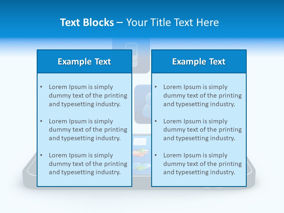 Software Connection Program PowerPoint Template