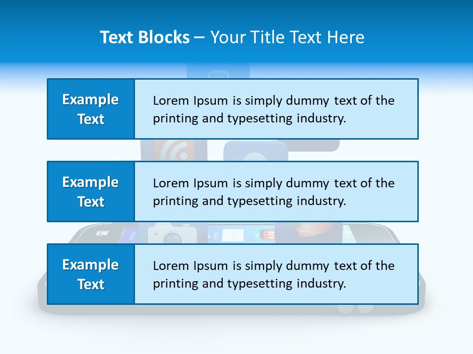Software Connection Program PowerPoint Template
