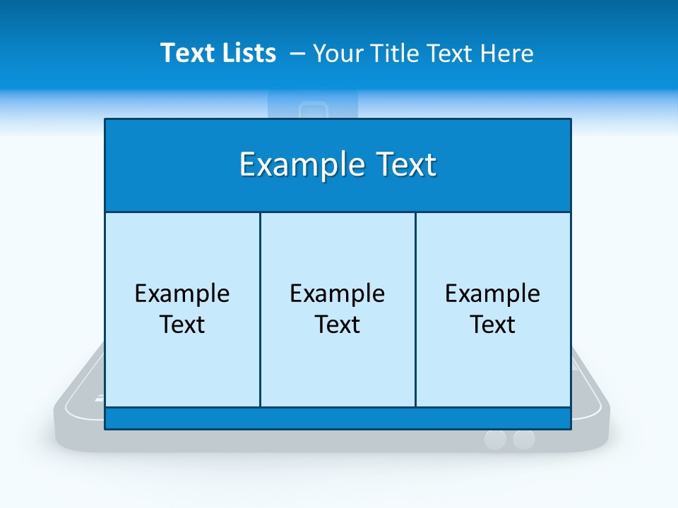 Software Connection Program PowerPoint Template