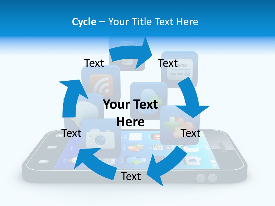 Software Connection Program PowerPoint Template