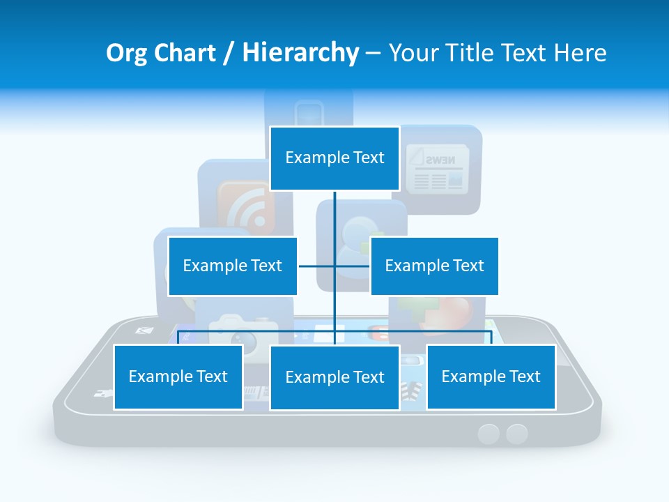 Software Connection Program PowerPoint Template