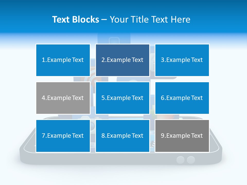 Software Connection Program PowerPoint Template