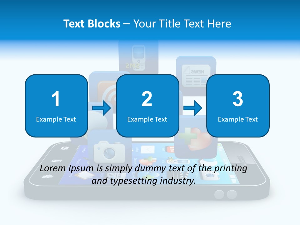 Software Connection Program PowerPoint Template