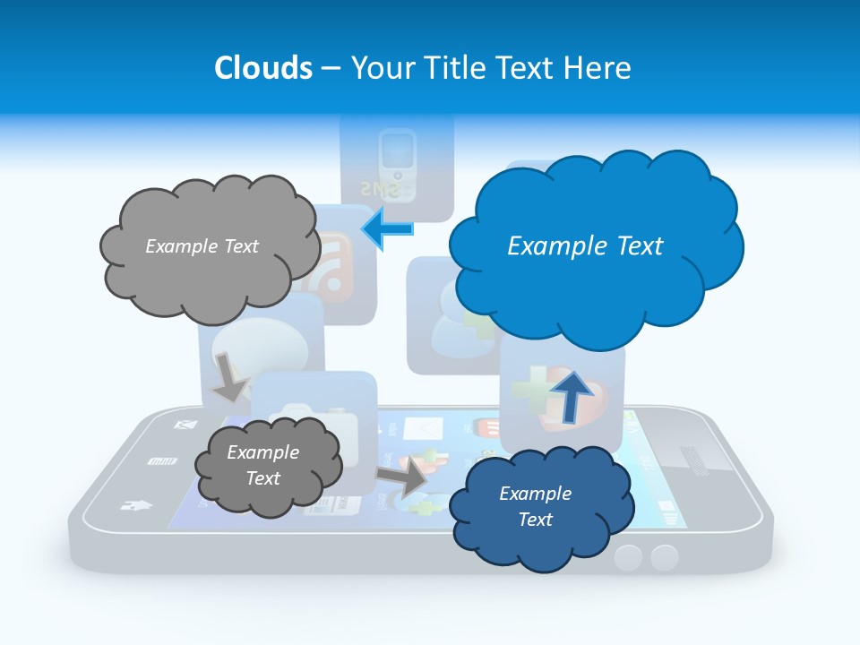 Software Connection Program PowerPoint Template
