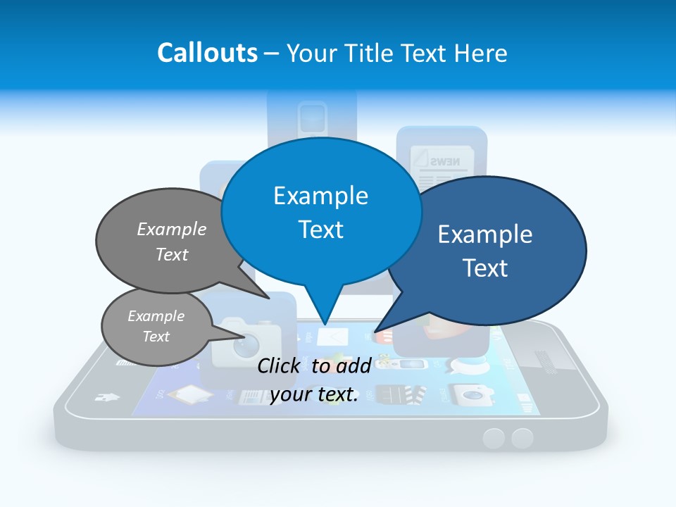 Software Connection Program PowerPoint Template