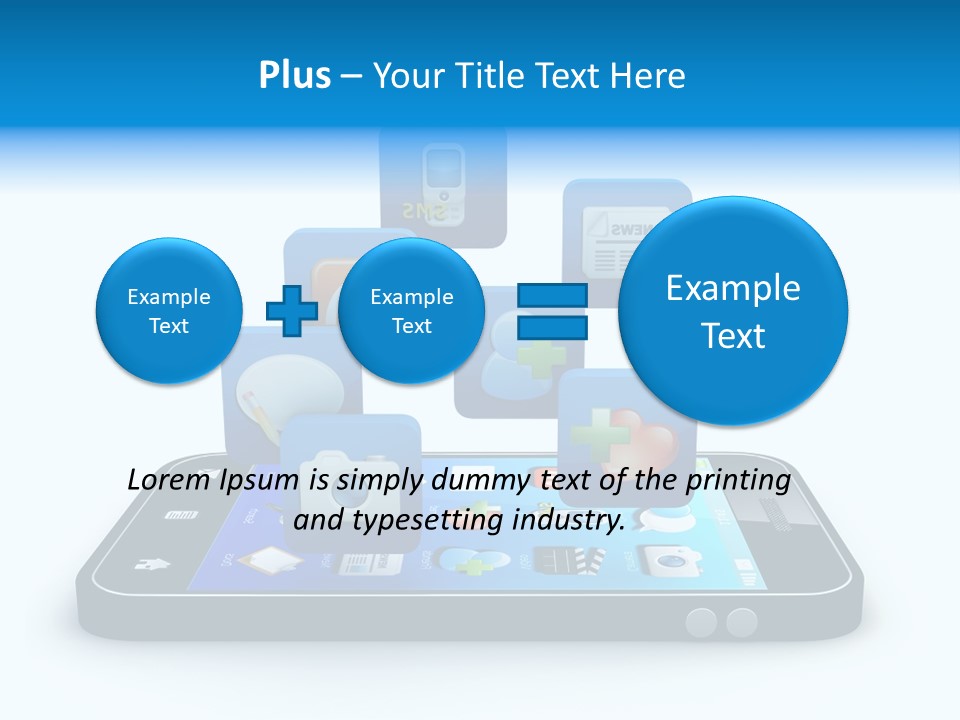 Software Connection Program PowerPoint Template