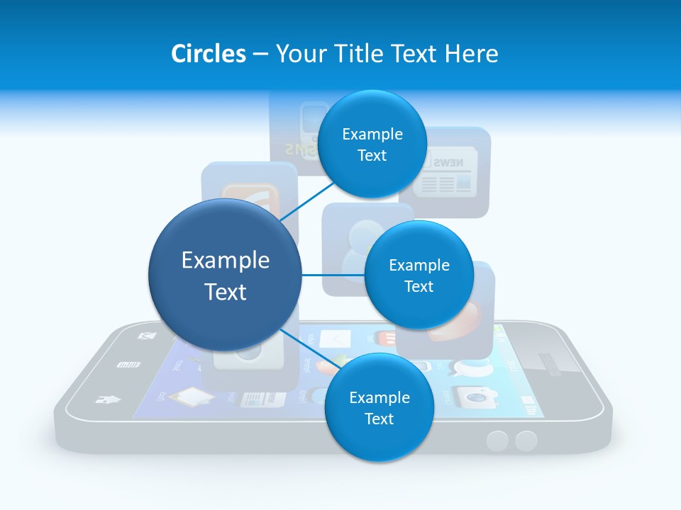 Software Connection Program PowerPoint Template