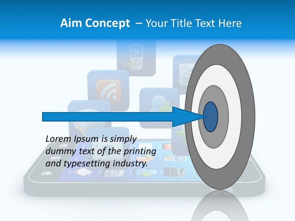 Software Connection Program PowerPoint Template