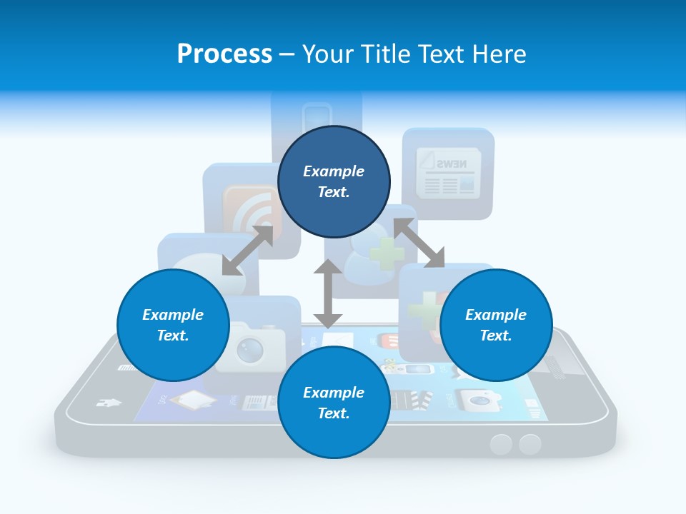 Software Connection Program PowerPoint Template